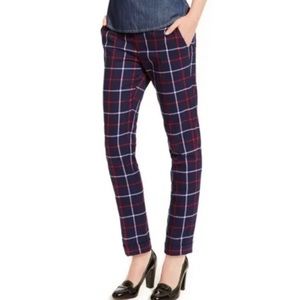 Tommy Hilfiger plaid / checked pants